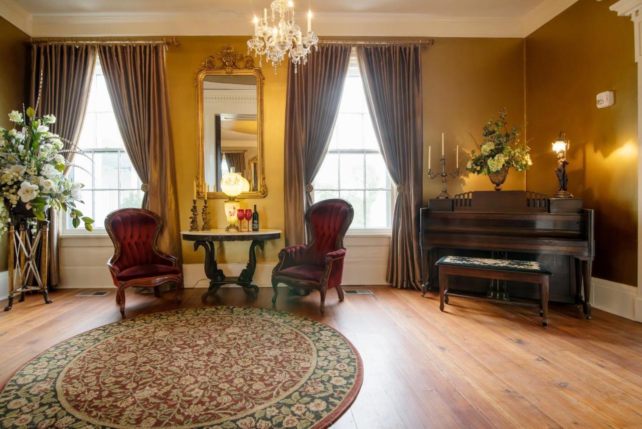 Belle Air Mansion And Inn Nashville Eksteriør billede