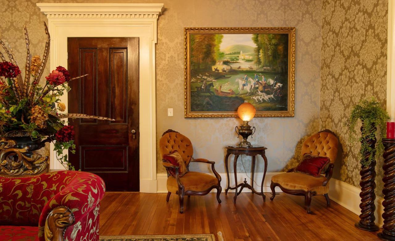 Belle Air Mansion And Inn Nashville Eksteriør billede